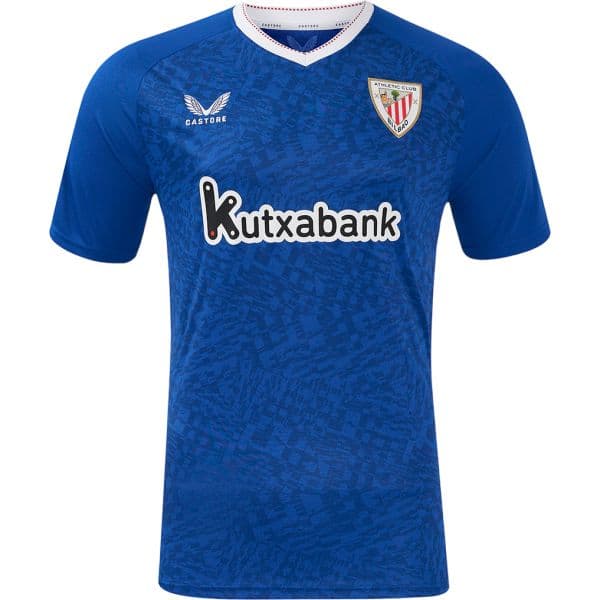 Castore Camisa Athletic Bilbao Away Jersey 2024/25 tm6294-030 L Azul