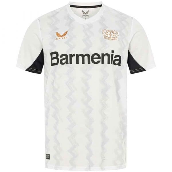 Castore Camisa Bayer 04 Leverkusen Away Jersey 2024/25 tm6541-002 XL Branco