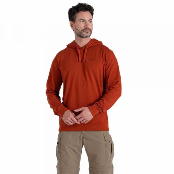 Craghoppers Nosilife Tagus Hoodie Laranja XL Homem