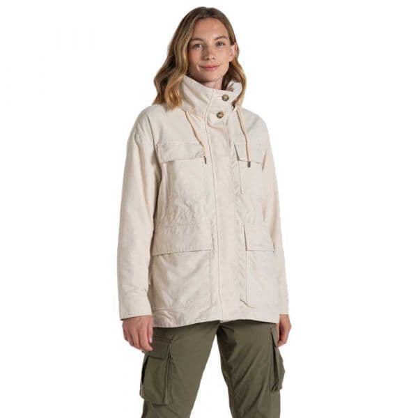 Craghoppers Nosilife Adventure Jacket Beige 36 Mulher