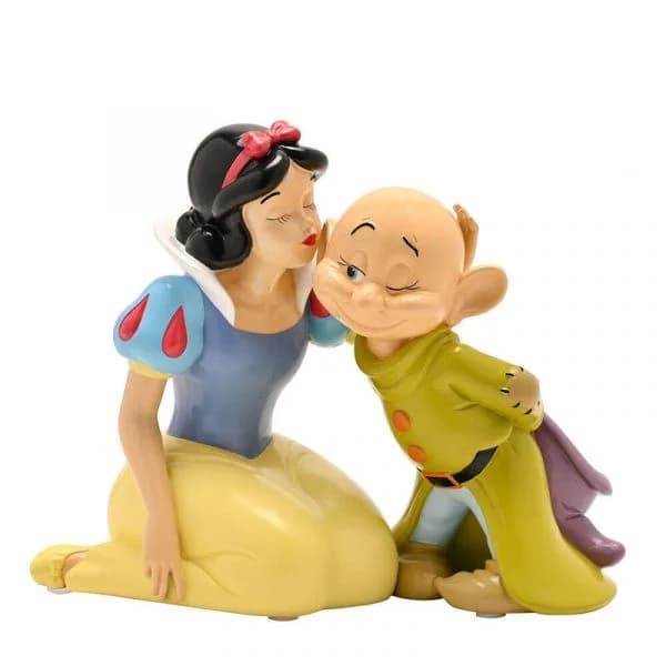 Widdop & Co. Disney - Branca de Neve e Dunga - 17x13x21cm