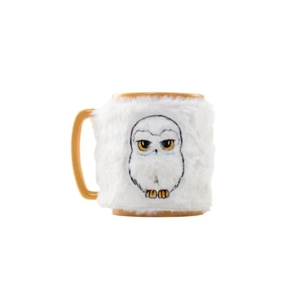 Pyramid Caneca de Pelúcia Harry Potter Hedwig 440ml