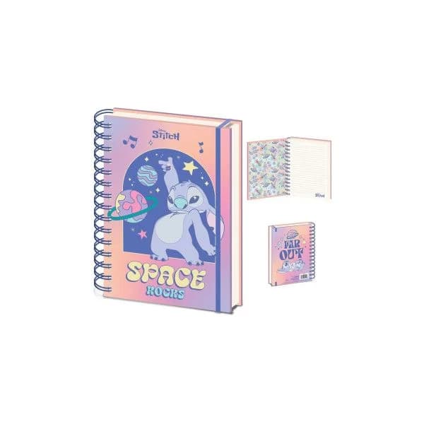 Pyramid Caderno A5 Espiral Stitch 1 Unidade