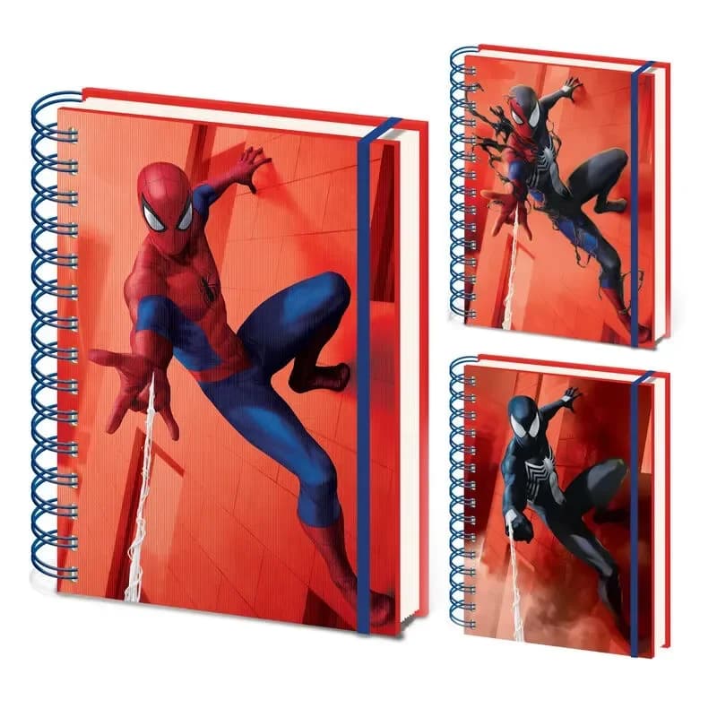 Pyramid Caderno 3D Lenticular A5 Homem-Aranha Marvel