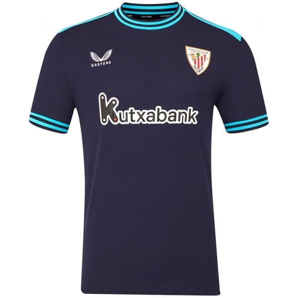Castore Camisa Athletic Bilbao Jersey Away 2025/26 tm11097-023 M Azul