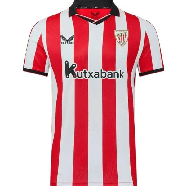 Castore Camisa Athletic Bilbao Jersey Home 2025/26 tm11087-071 XL Vermelho