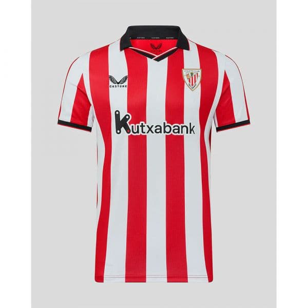 Castore Camisa Athletic Bilbao Jersey Home 2025/26 tm11087-071 M Vermelho