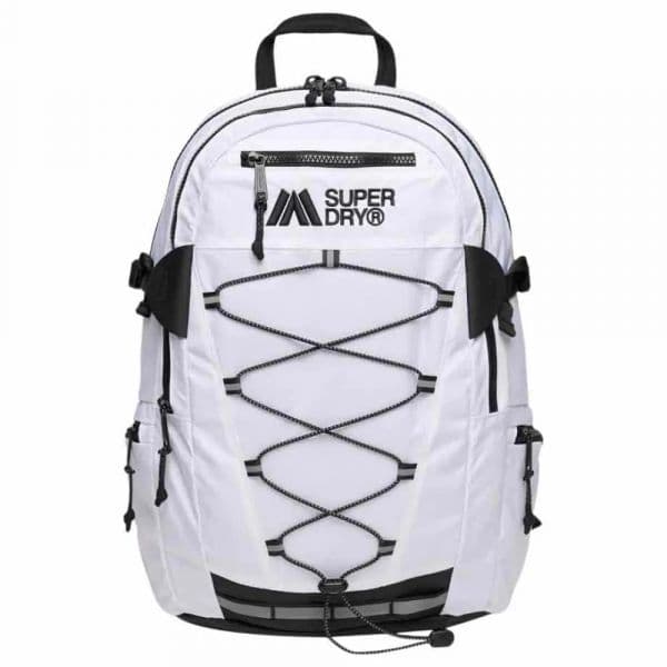 Superdry Mochila Outdoor 28l Brilliant White One Size