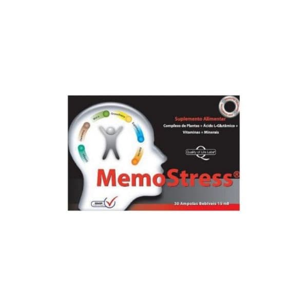 Quality of Life Memostress 30 Ampolas