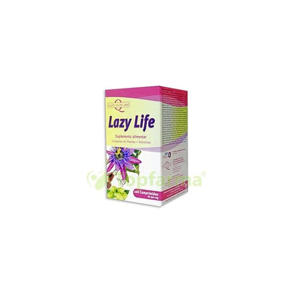 Quality of Life Lazy Life 100 Comprimidos