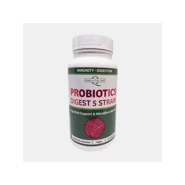 Labs Probiotics Digest 5 Strain 90 Cápsulas