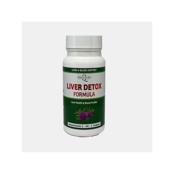 Quality of Life Liver Detox Formula 30 Cápsulas