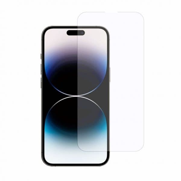 Película Vidro Temperado Apple para iPhone 15 Plus Transparente