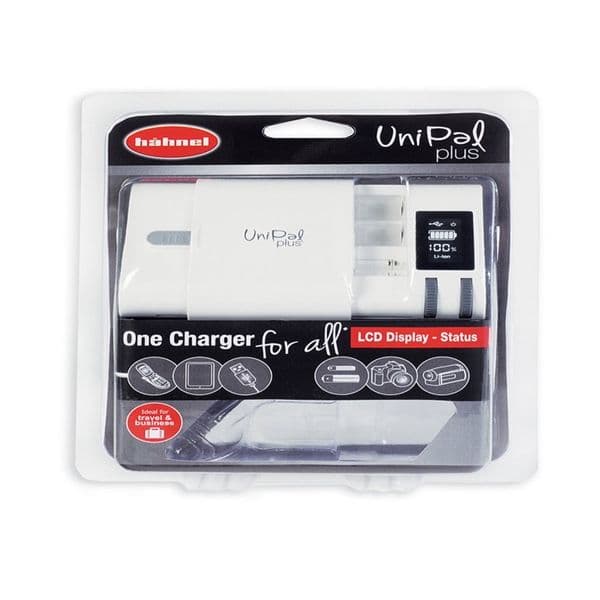 Hahnel Carregador Universal Unipal Plus
