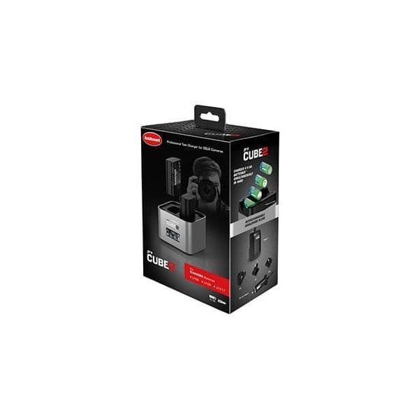 Hahnel Carregador ProCube 2 para Canon