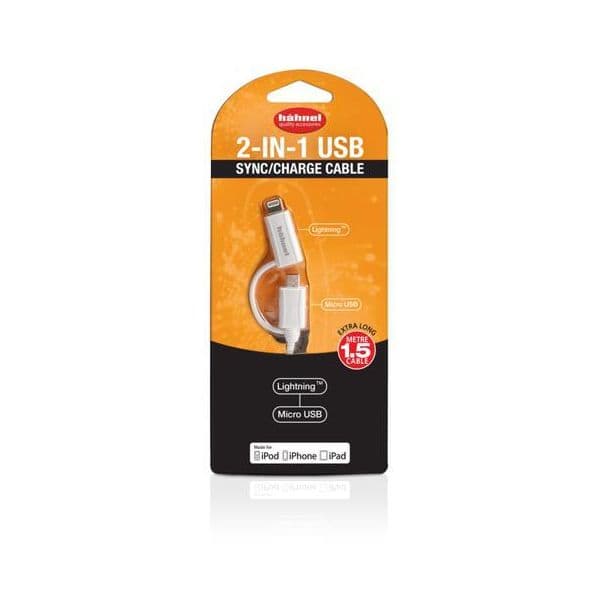 Hahnel usb 2-em-1 - HL-1000652.0