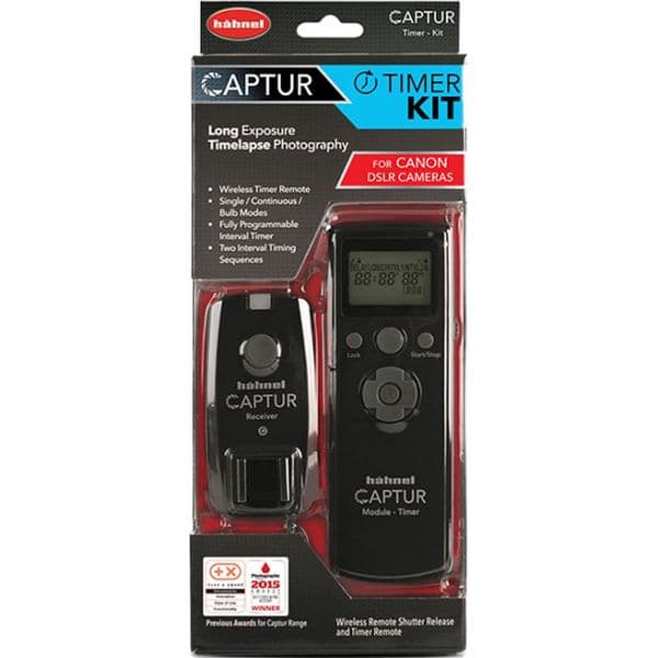 Hahnel Disparador a Distância e Timer para Canon