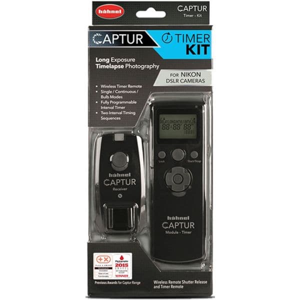 Hahnel Disparador a Distância e Timer para Nikon
