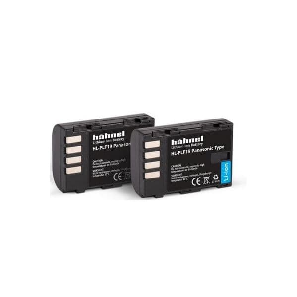 Hahnel Pack Dupla Bateria Panasonic HL-PLF19 - 10001600
