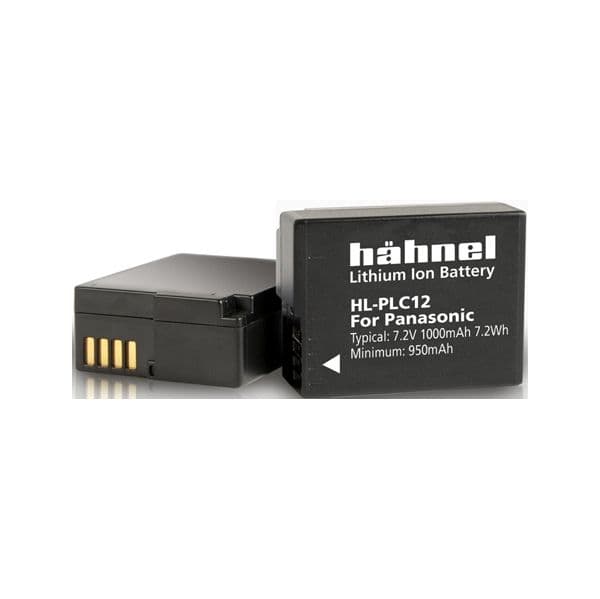 Hahnel Bateria HL-PLC12 Compatível com Panasonic DMW-BLC12