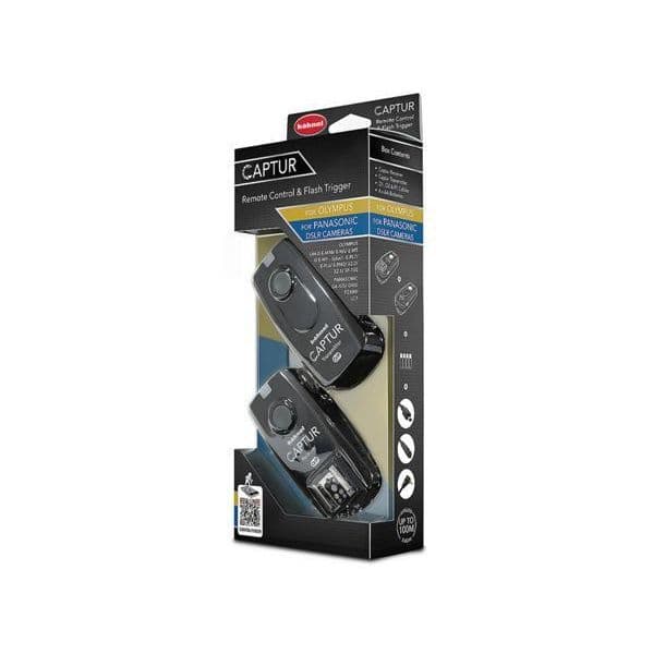 Hahnel Télécomando sem Fio e Disparador Captur para Olympus/Panasonic