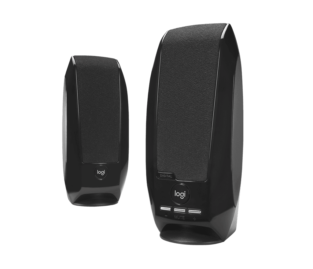 Colunas 2.0 Logitech S150 Preto