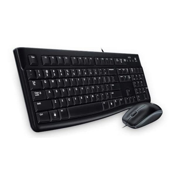Teclado Logitech Desktop MK120 - Conjunto de e Rato - usb - Hebraico 920-002545 - 920-002545