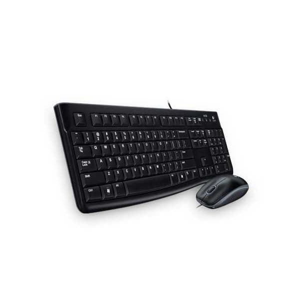 Teclado Logitech Desktop MK120 - Conjunto de e Rato - usb - Russo 920-002561 - 920-002561