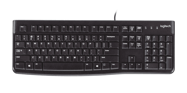Teclado Logitech Keyboard K120 ESP - 920-002499