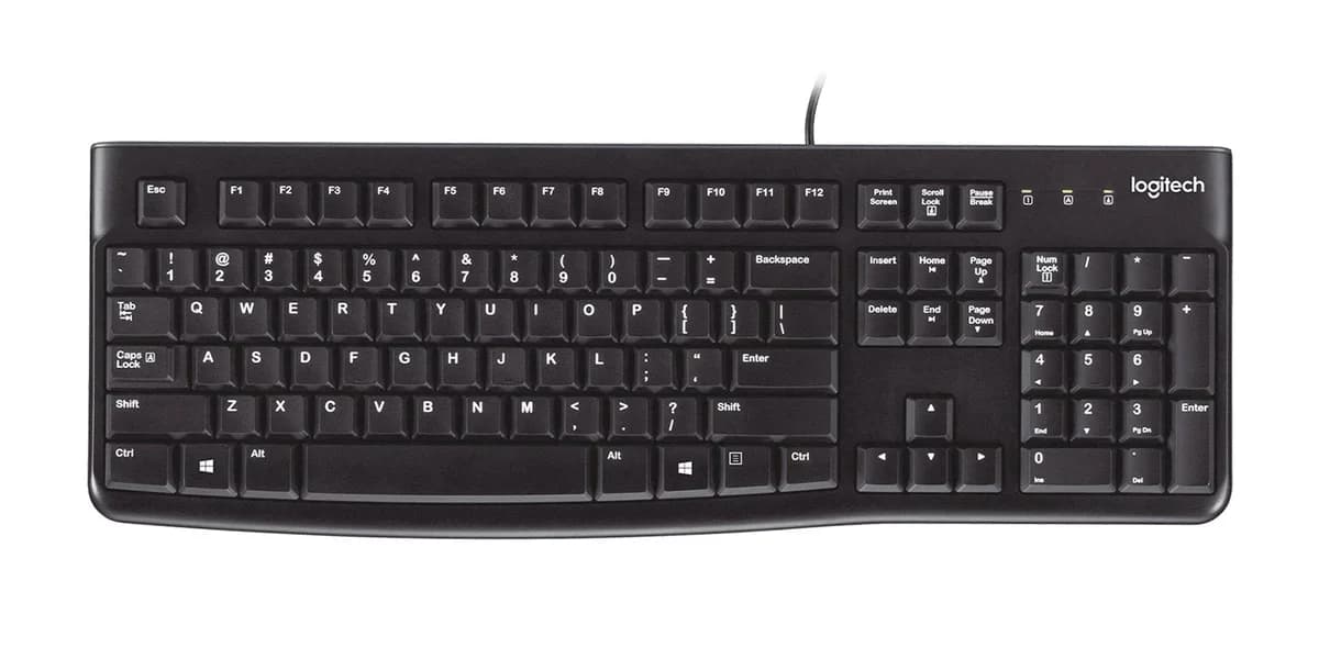Teclado Logitech Keyboard K120 ESP - 920-002499