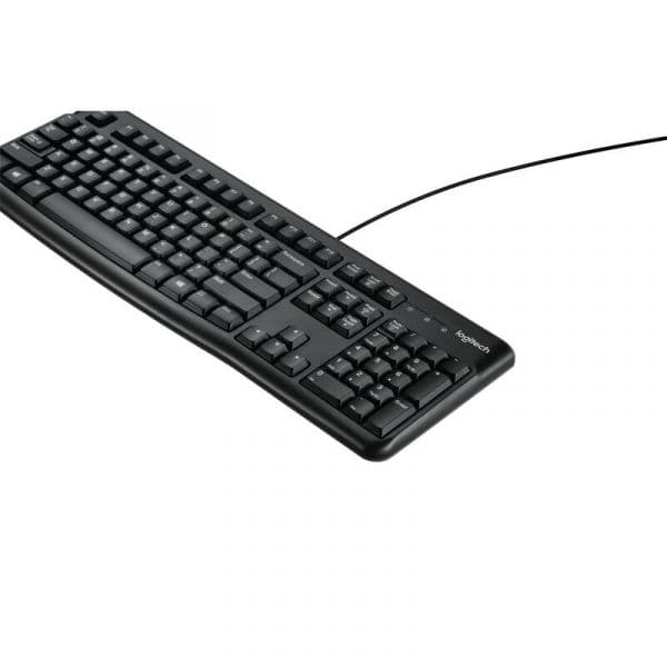 Teclado Logitech K120 US Layout Preto