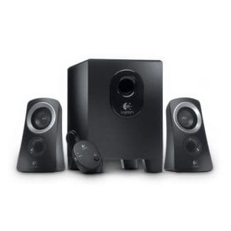 Colunas 2.1 Logitech Z407 Wireless Control