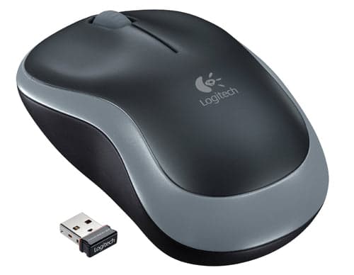 Logitech M185 Wireless Mouse Notebook Grey