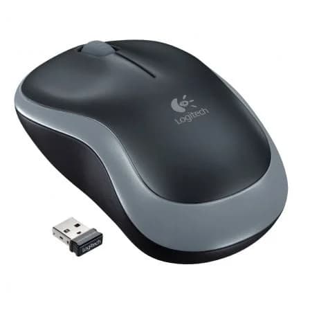 Ratão Inalámbrico Logitech / Até 1000 DPI / Cinza / 910-002238