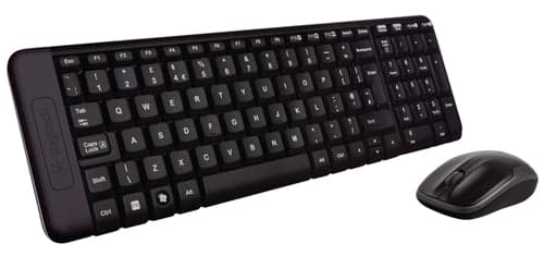 Combo Logitech MK220 Teclado e Rato Wireless