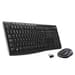 Teclado Logitech MK270 Wireless Combo - Conjunto de e Rato - sem Fios - 2.4 Ghz - Eua/europa 920-004508 - 920-004508