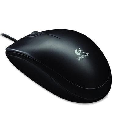 Rato Logitech B100 Preto