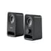 Colunas Logitech Z150 Compact Stereo 2.0 6W Peak / 3W RMS Pretas