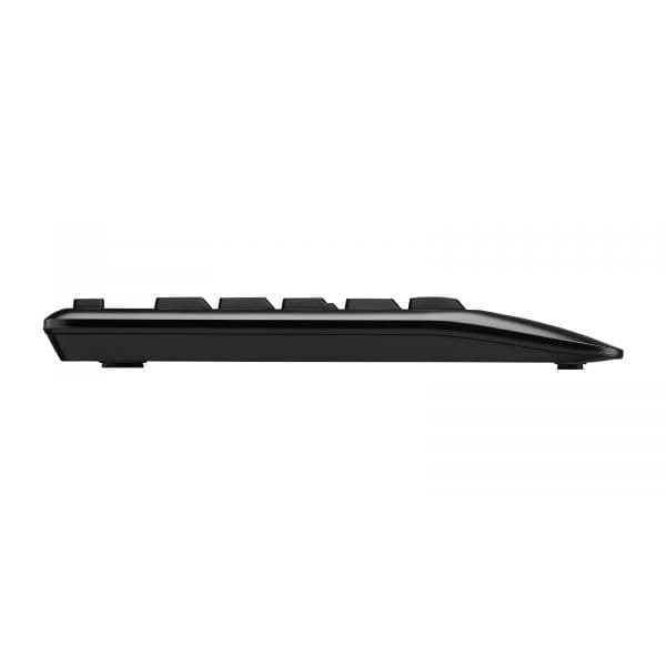 Teclado Logitech Conjunto de Rato e Teclado Desktop Mk345 (wireless - Teclado Francês - Preto)