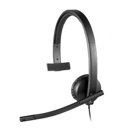 Logitech H570e Stereo Headset Black