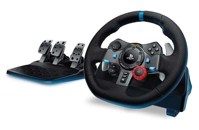 Volante Logitech G29 Driving Force PS5/PS4/PS3/PC