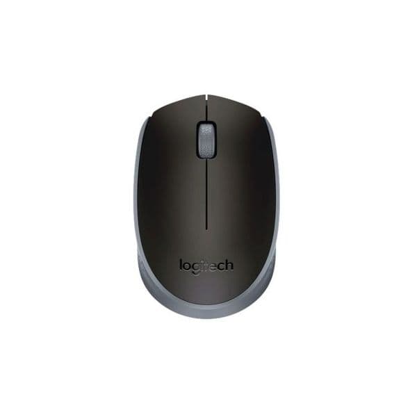 Logitech Mouse M171 Wireless Black - 910-004424