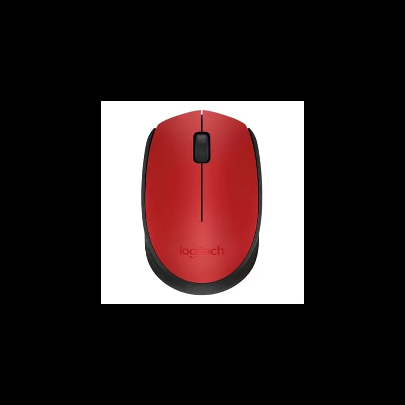 Rato Logitech M171 Wireless Vermelho