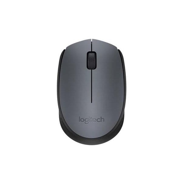 Logitech M170 Wireless Mouse Grey - 910-004642