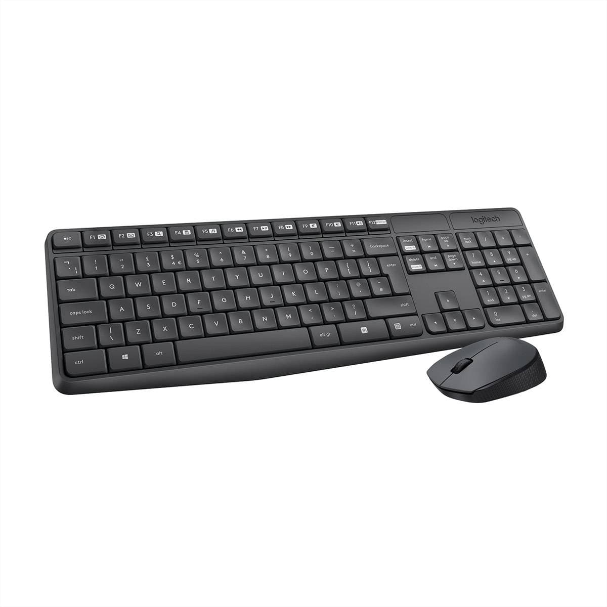 Logitech Teclado + Rato Wireless MK235
