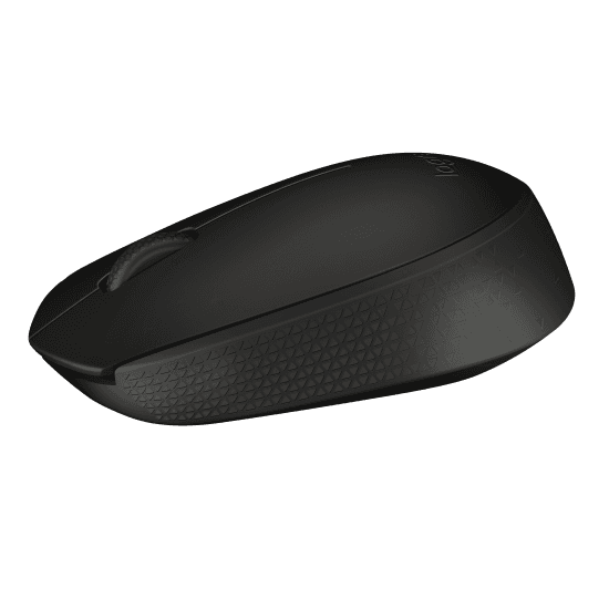 Logitech B170 Wireless Mouse Black - 910-004798