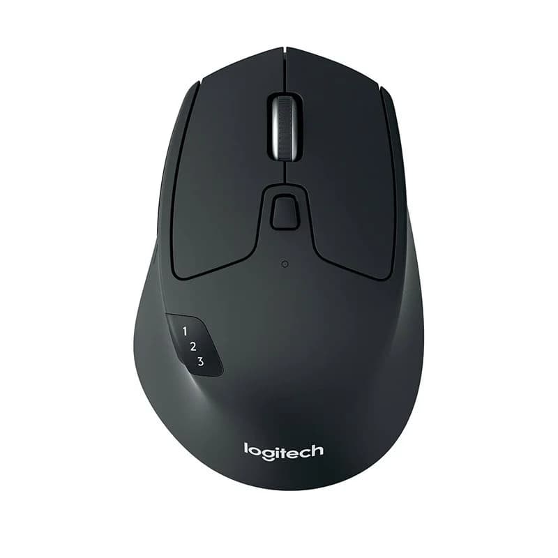 Rato Logitech M720 Triathlon Wireless Preto - Image 1