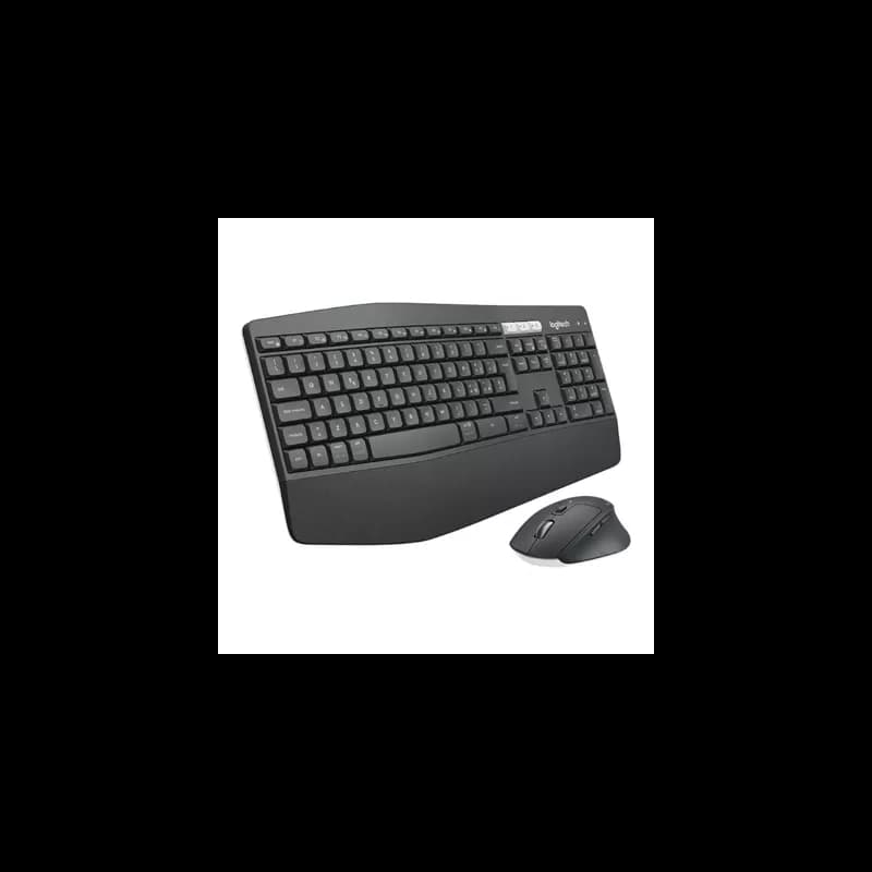 Logitech MK850 Teclado+Ratón Inalámbrico Negro