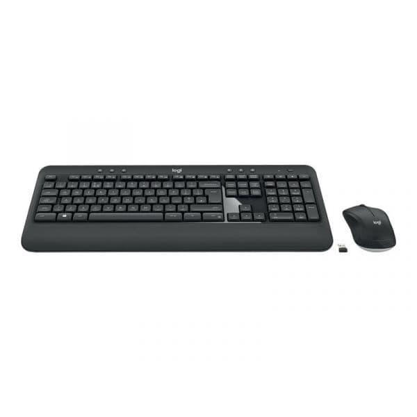 Teclado Logitech MK540 Advanced - Conjunto de e Rato - sem Fios - 2.4 Ghz - Qwerty - Italiano 920-008679 - 920-008679