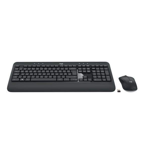 Teclado Logitech MK540 Advanced - Conjunto de e Rato - sem Fios - 2.4 Ghz - Qwerty - Reino Unido 920-008684 - 920-008684